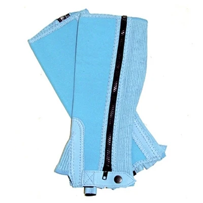 Top Quality  Amara Leather Equestrian Lightweight Horse Rider Half Chaps