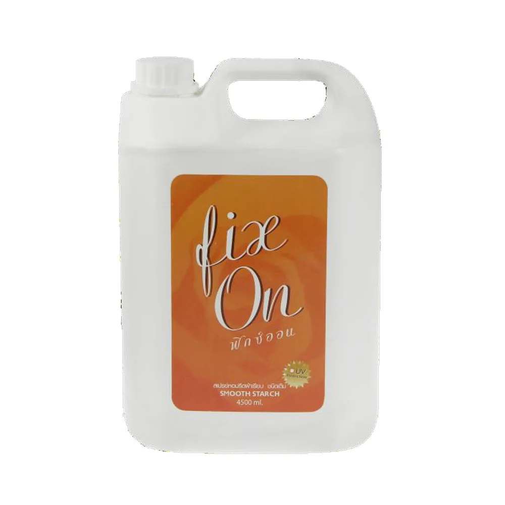 Factory Wholesale Price Best Quality of Fix on Super Easy Starch Petals Compressed Fabric Spray Other Household Chemicals 4500ML