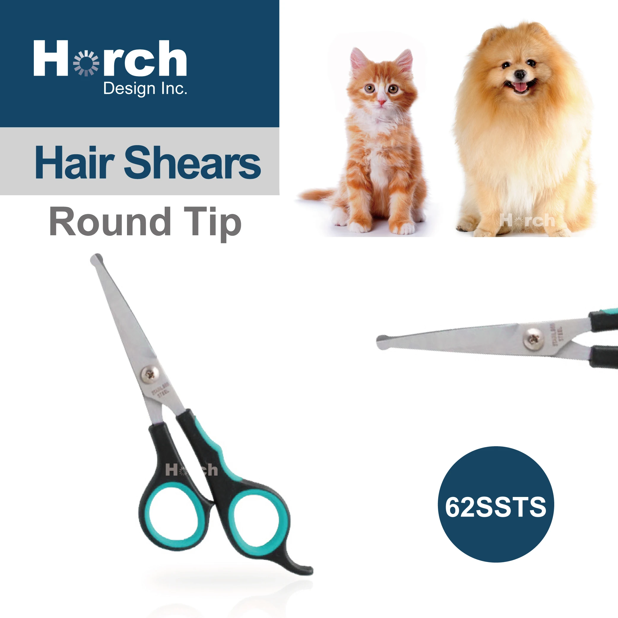 Pet Hair Scissors Grooming Tool Dog Fur Trimmer Professional Kit