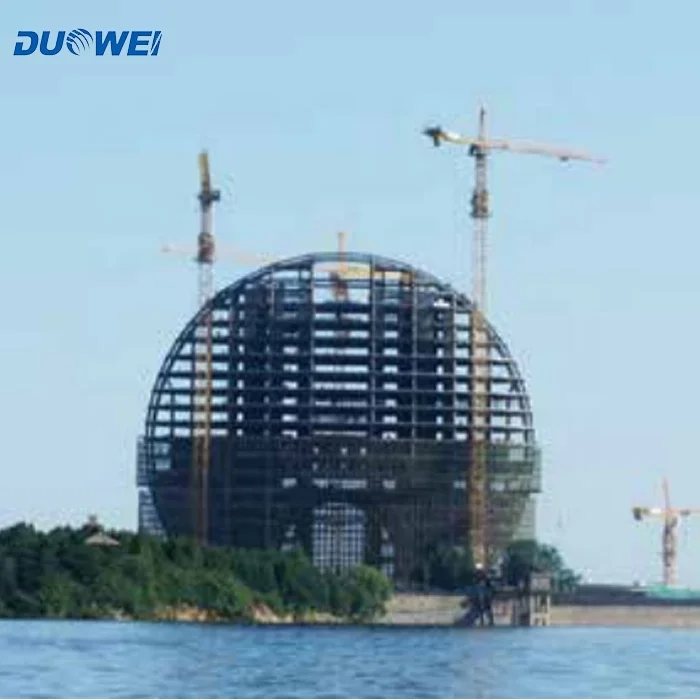 DUOWEI Q355 High Quality Steel Structure Office Warehouse Building