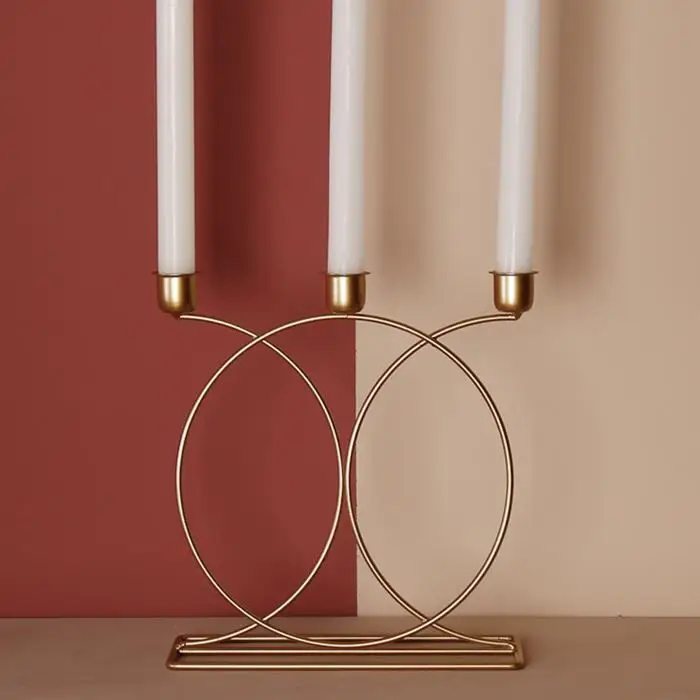 Handmade New Latest Design Decorative Gold Candle Stand Manufacturer And Exporter From India.