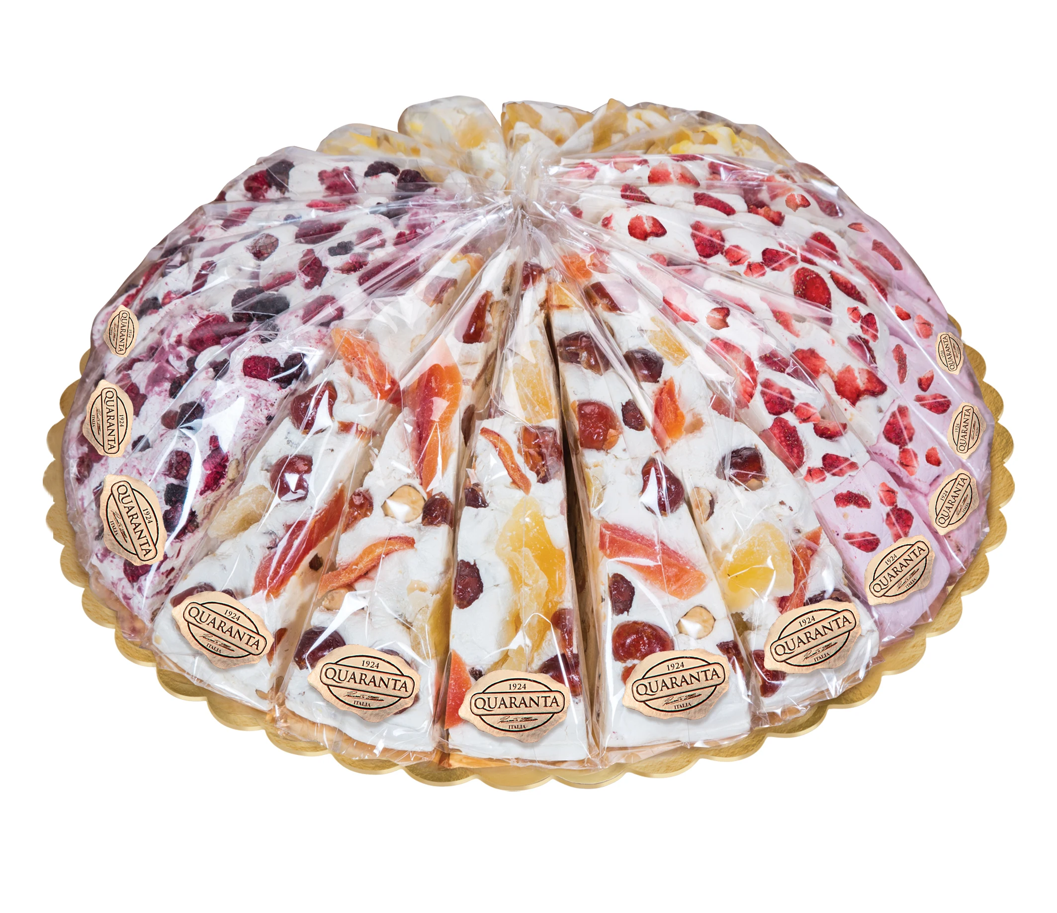  Ассорти Мягкие Nougat торт 165g x 20 шт.-фрукты