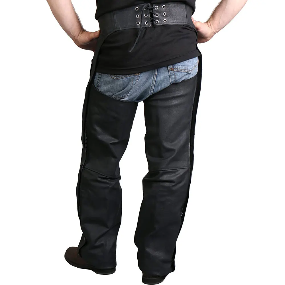 
2021 Fashion Equestrian Factory Made Leather Horse Riding Chaps 