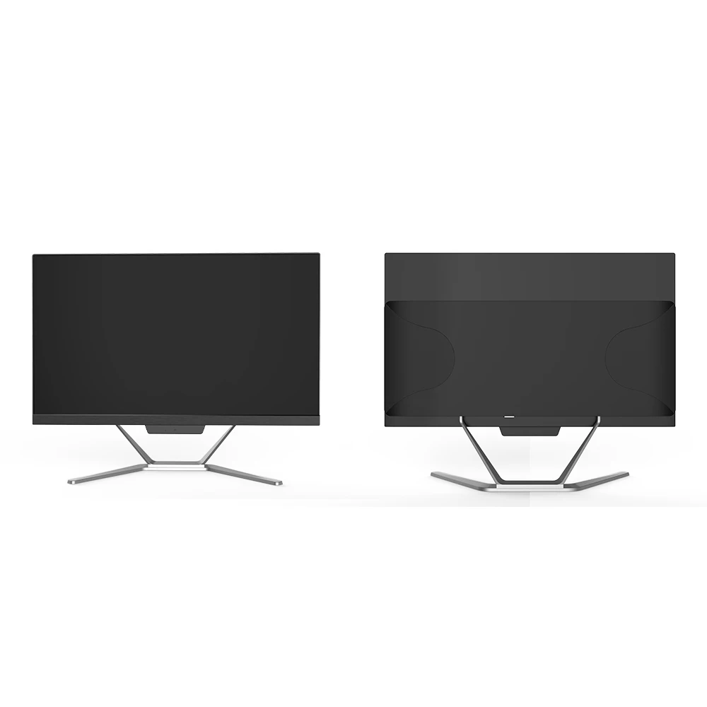 Computer Desktop High Speed Gamer 21.5/ 23.8 inch with I9 I7 I5 I3 With Cpu Ram Ssd Diy All In One Pc Computer