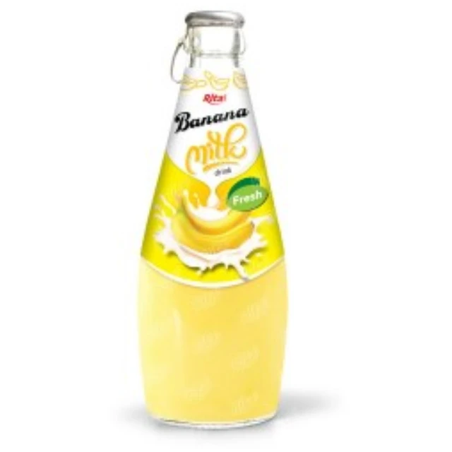 
Wholesale Vietnam Rita Brand 290ml Passion Fruit Flavor Basil Seed Drink Fresh Flavorful grapefruit Puree Jam Concentrate Flavo 