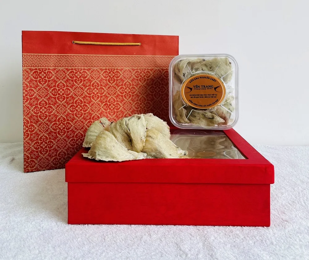 Консервированные сырья Птичье гнездо 100gr Лидер продаж 2021 хорошо для здравоохранения дешевой цене небольшое минимальное кол-во в заказе лучшее заводское сырье производства из Вьетнама