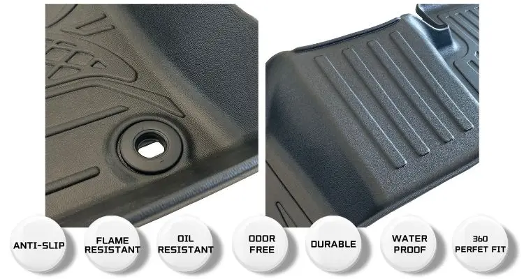 Оптовая продажа ковриков для автомобиля 3D Тайвань