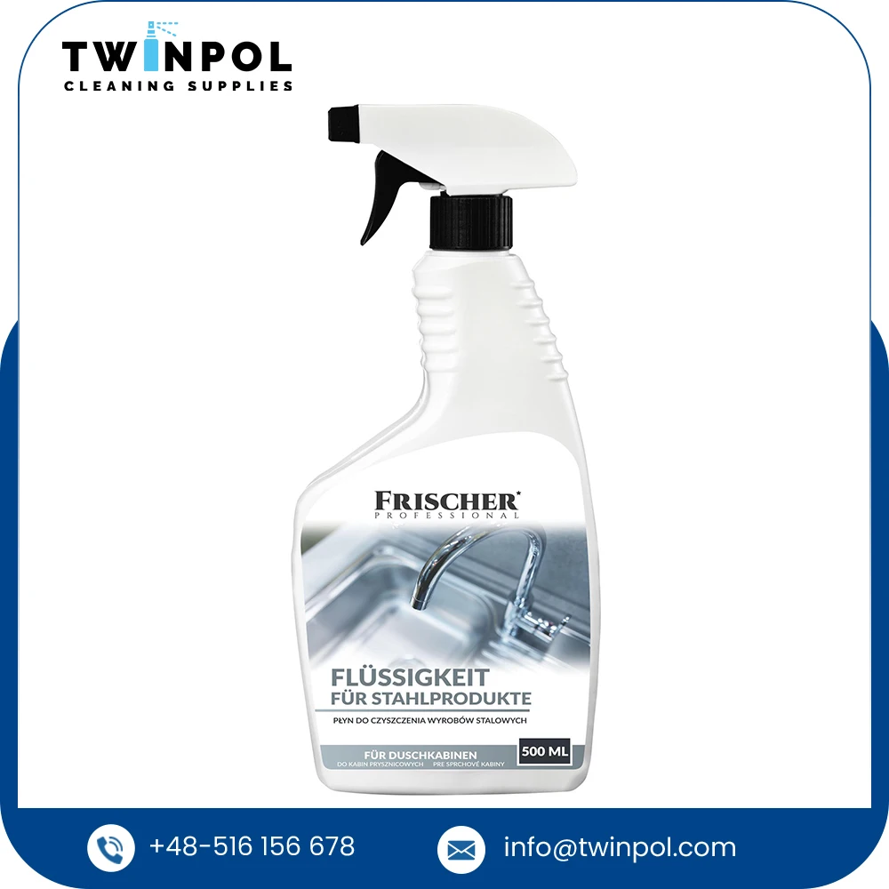 World Wide Own Logo Selling Of Laboratory Verified Stainless Steel Cleaning Solution With OEM/ODM Service At Affordable Rates