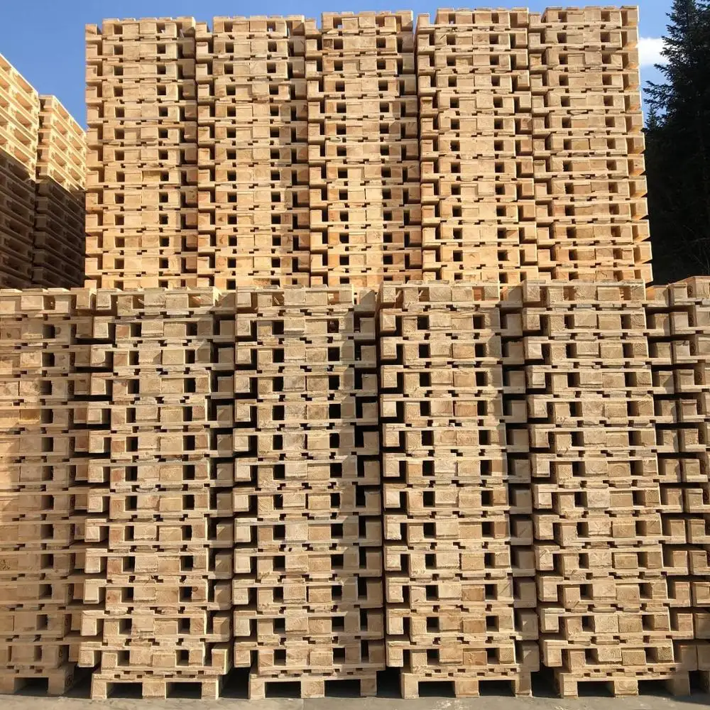 SOLID HEAT TREATED EPAL EURO PALLET FOR SALE, INBOX US FOR MORE DETAILS  ISPM 15