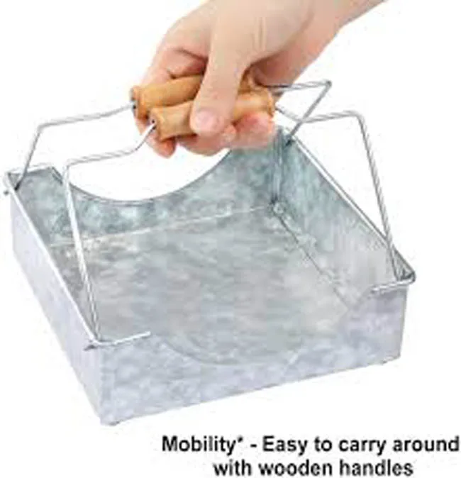  Mind Reader Посуда Caddy служить держатель изделий корзина приправы w ручка вилки и ложки ножи обеденный стол счетчик