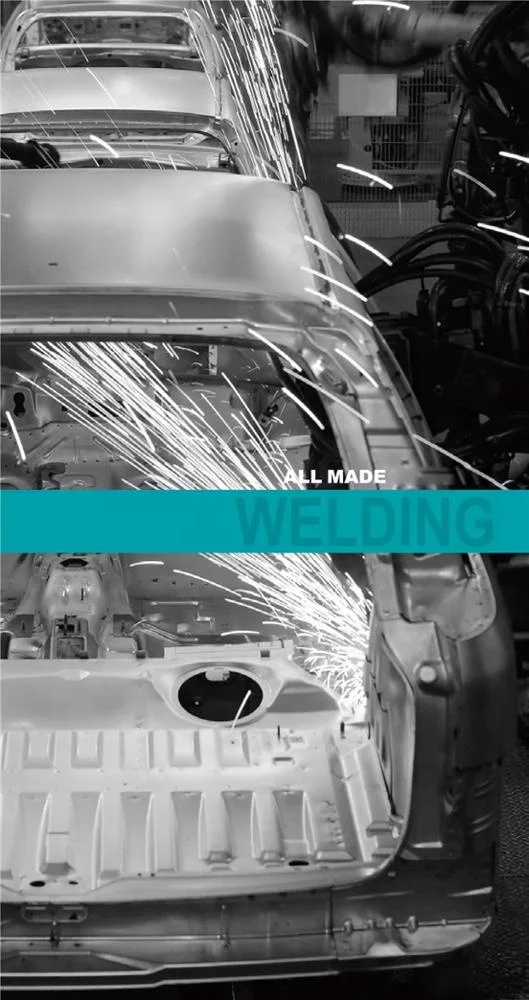 industrial welding robot