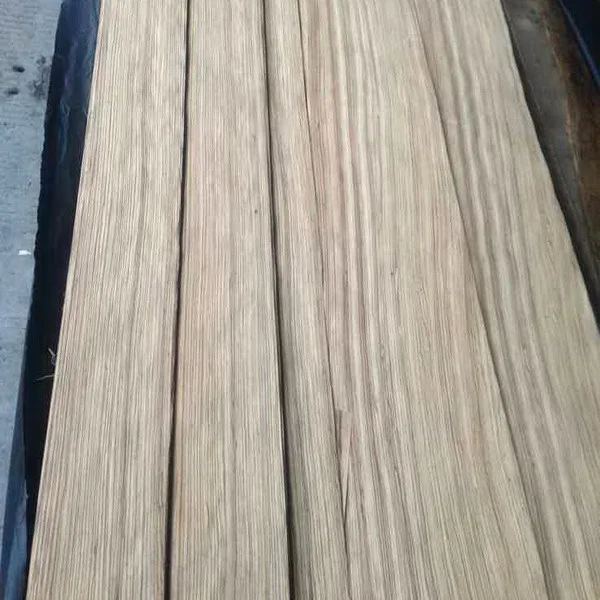 Africa Zebra Wood Veneer for Furniture Manufacturer