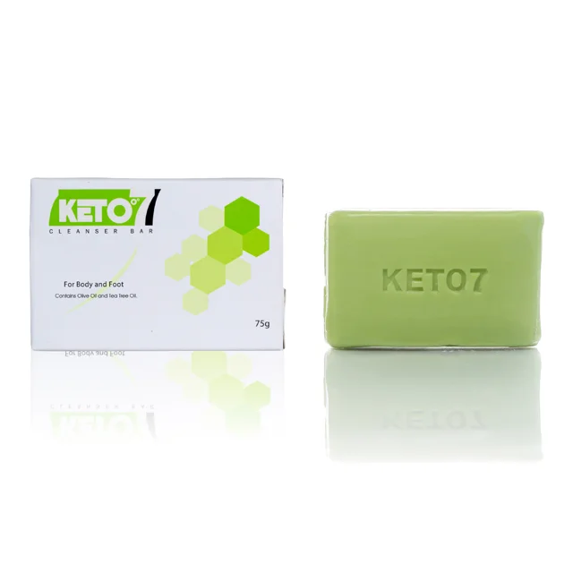 Top Selling Dr. Forster KETO7 Natural Anti-Fungal Cleanser Bar Herbal Antifungal Soap to Relieve Fungal Infections Soap