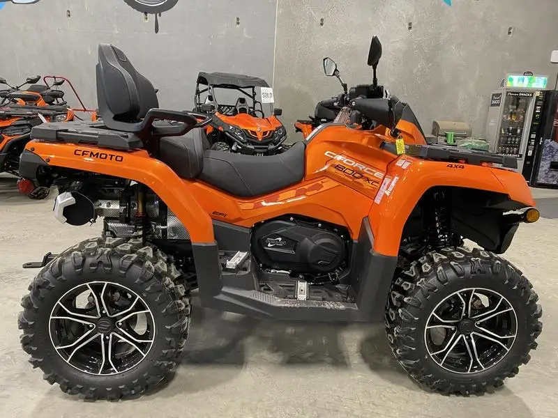  Предложение со скидкой для CFMOTO CFORCE 600 EPS TT CAMO ATV