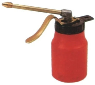 150 / 350 CC NYLON OIL CAN WITH METAL SPOUT (GS-5558G/5558J)
