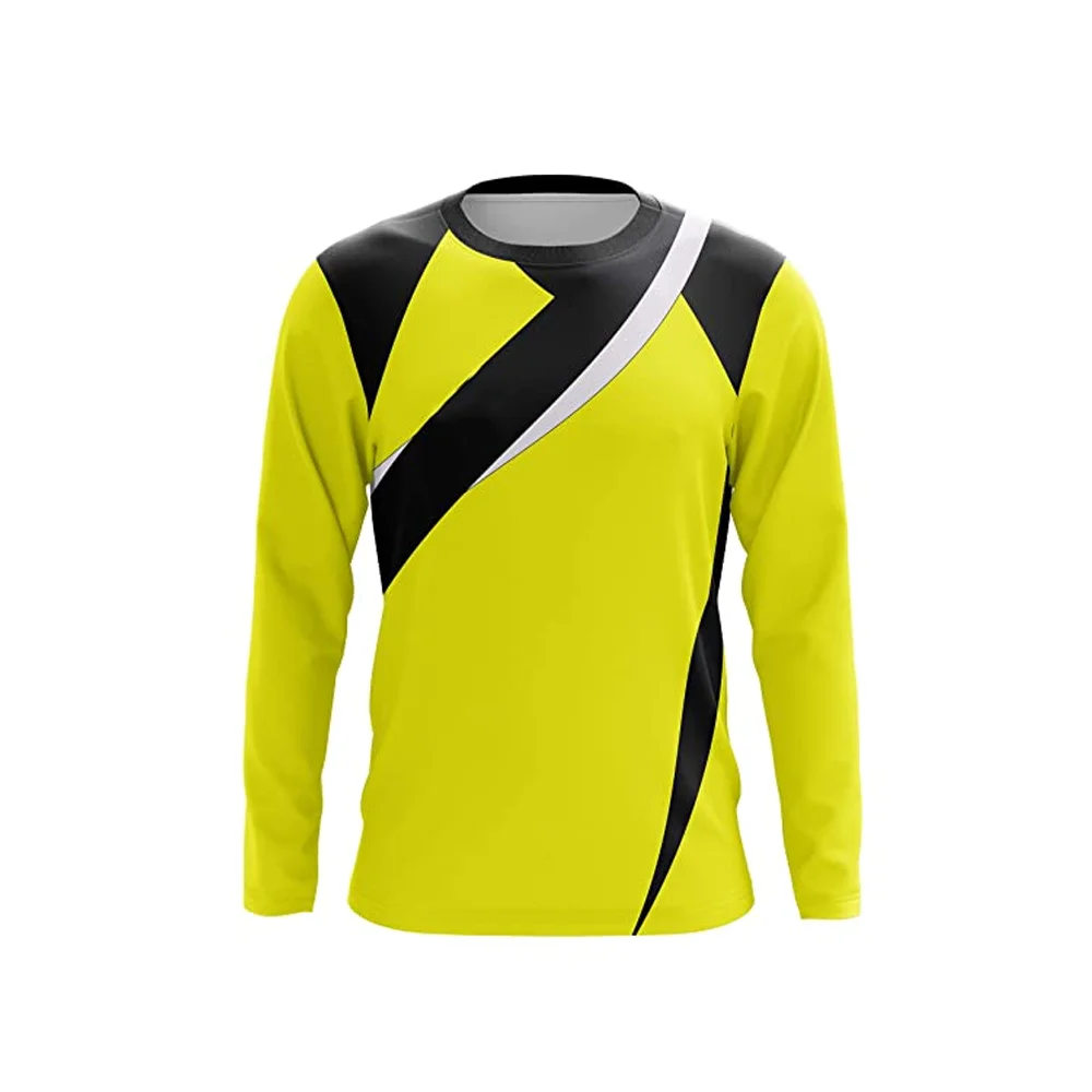 Custom Quality Men Goalkeepers Clothes Training Jersey Football Shirts Soccer Uniforms Goalkeepers Uniforms