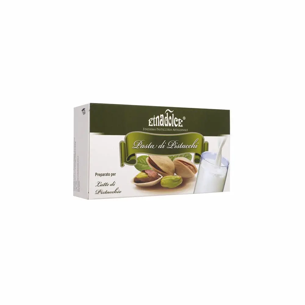New Product Ideas 2022 Typical Sicilian Product 250 gr Pack Pistachio Paste Ideal to Prepare Pistachio Milk