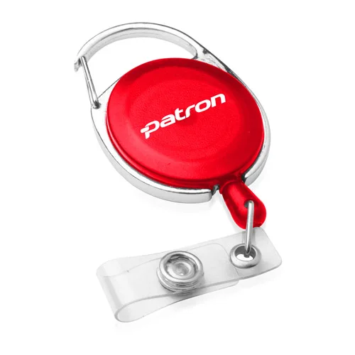 
High Quality Premium Badge Reel With Metal Clip 