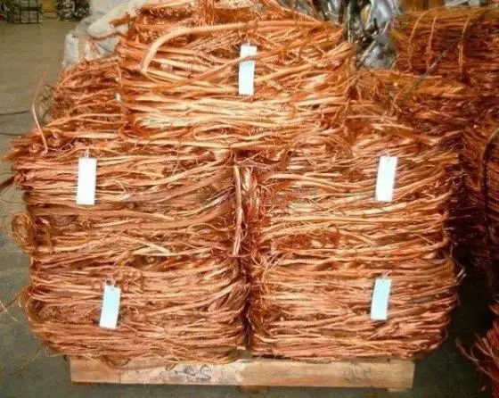  Copper Wire Scrap 99.9%/Millberry 99.99%