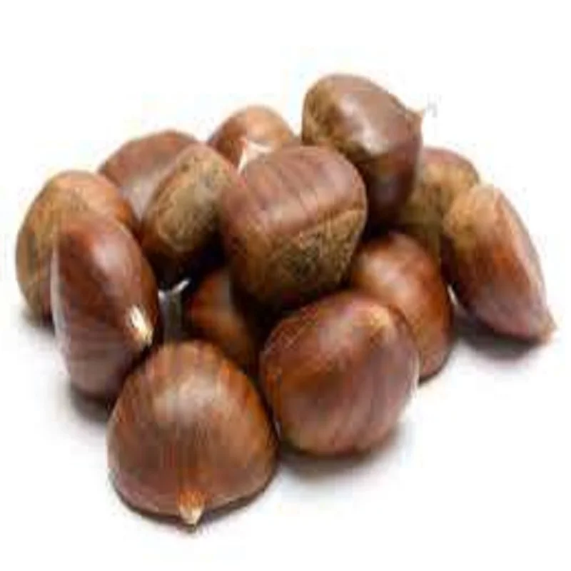 Roasted Fresh Chestnuts in Shell