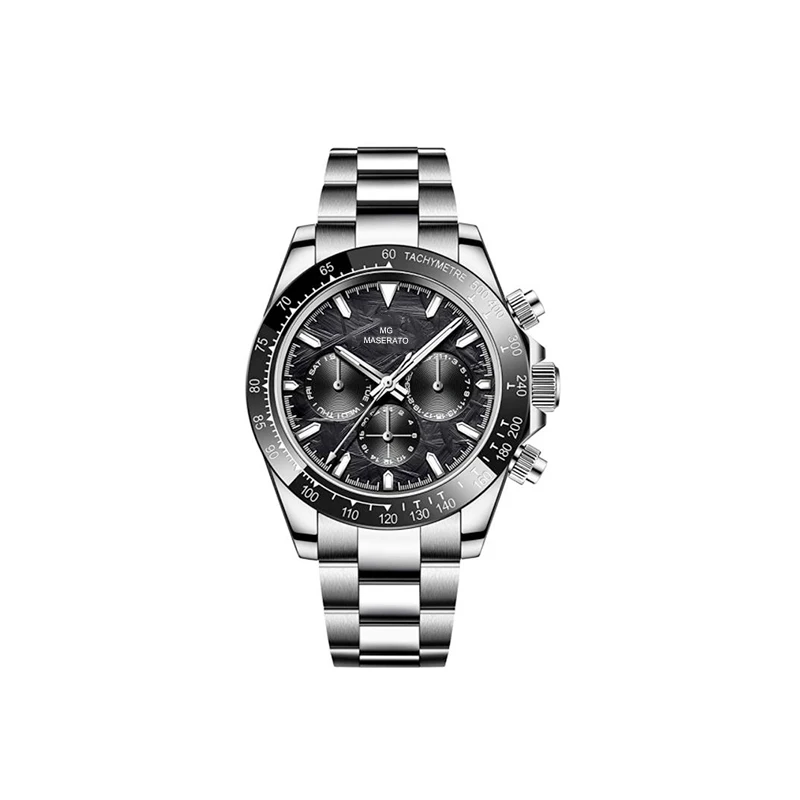 Мужские Роскошные часы от лучшего бренда MG OEM из нержавеющей стали мужские производителя 2021 Кварцевые Спортивные Повседневные кварцевые
