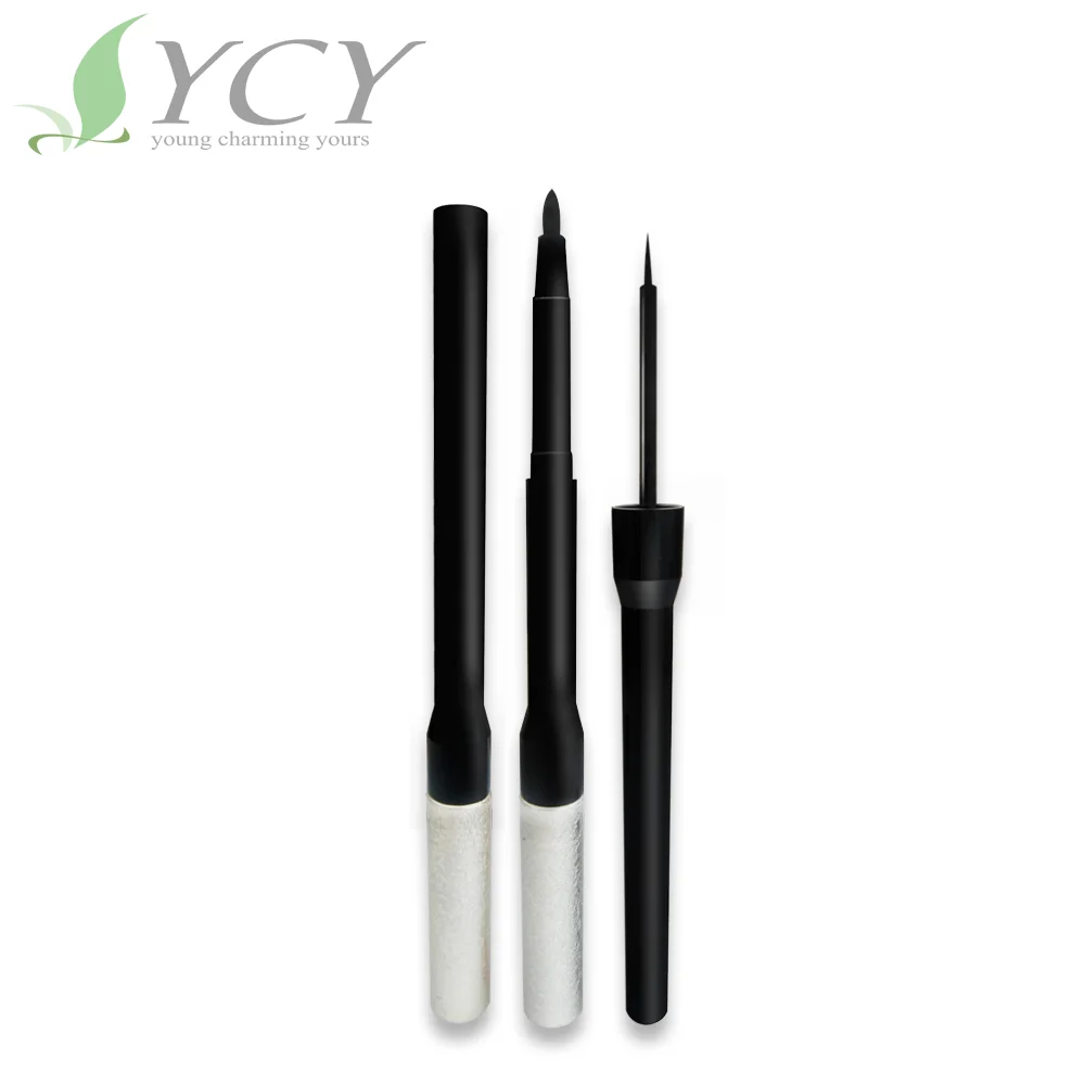 Make up factory create your own brand eye liner pencil and liquid eyeliner