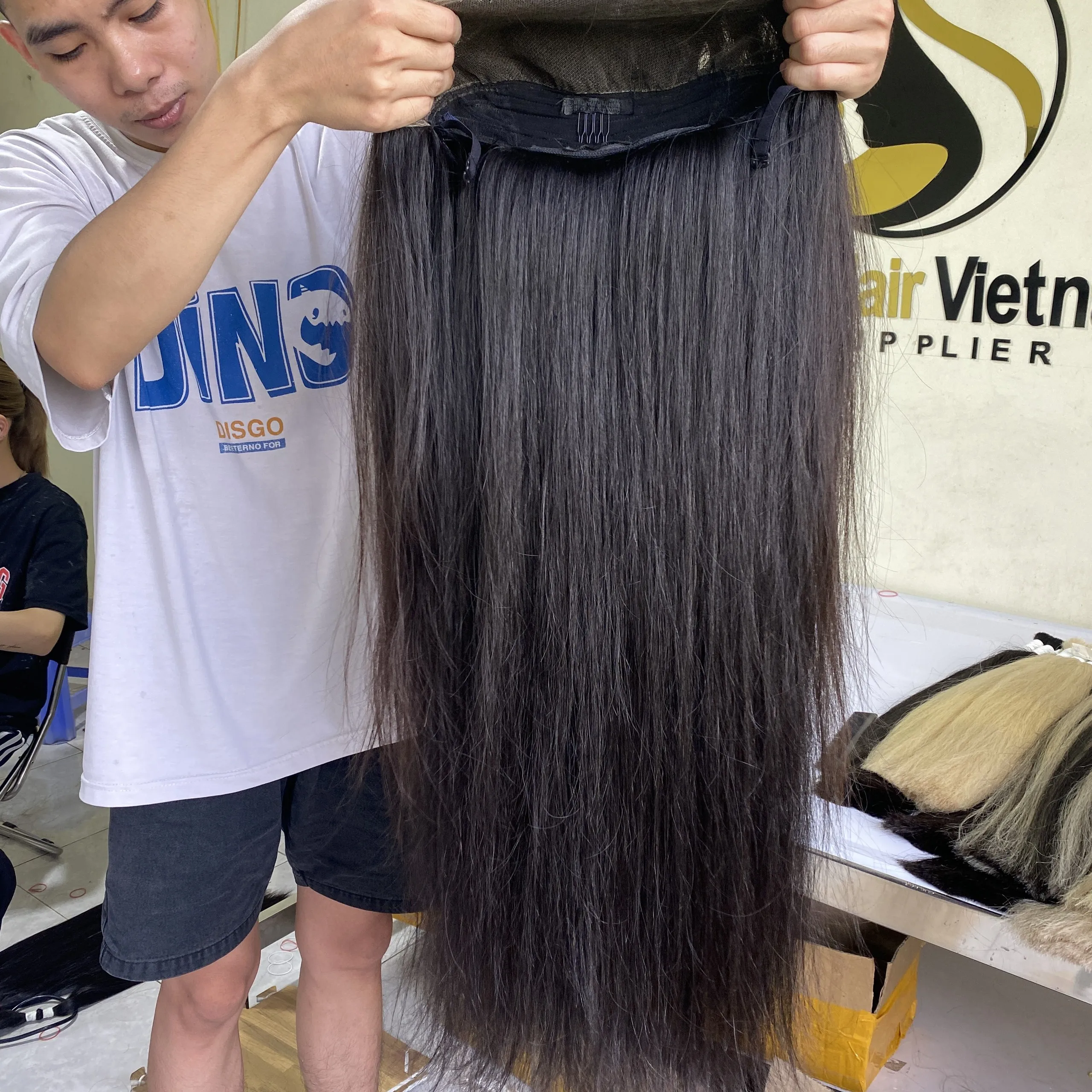 Fashion High Quality Human Hair Wigs 2022  Natural Straight Hair 8-32 Inches Female Lace Wigs 100% Cuticle Aligned Virgin Hair V