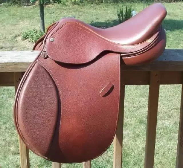 English Endurance Genuine Horse Riding Leather Saddle