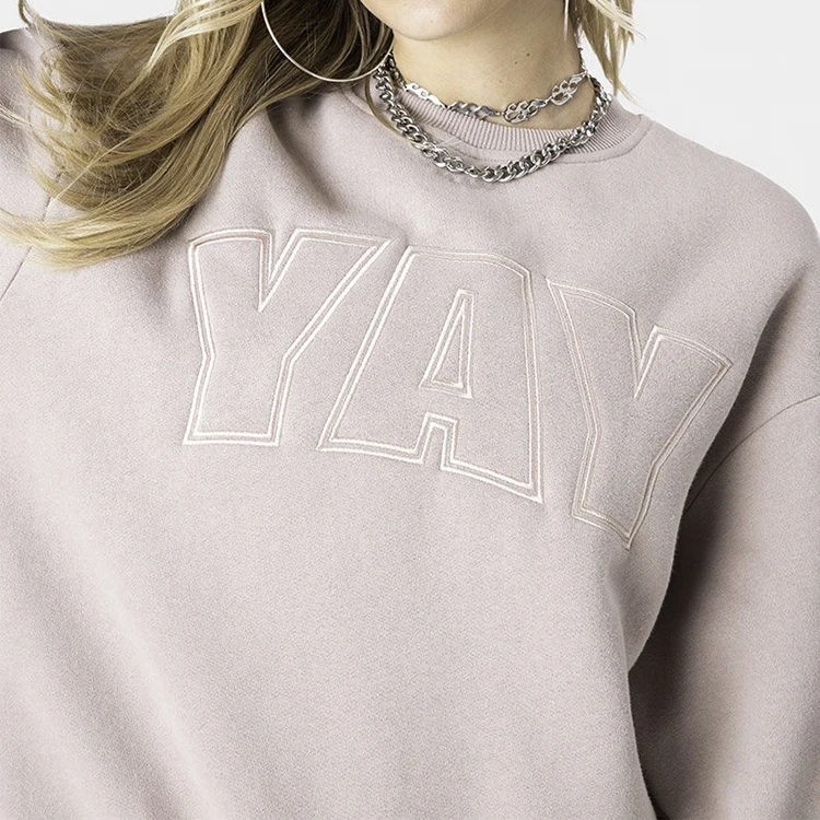 Custom Couples Sweatshirt Cotton Sweatshirt And Pants College Oversized Crewneck Design Unisex Halloween Sweatshirt Sets