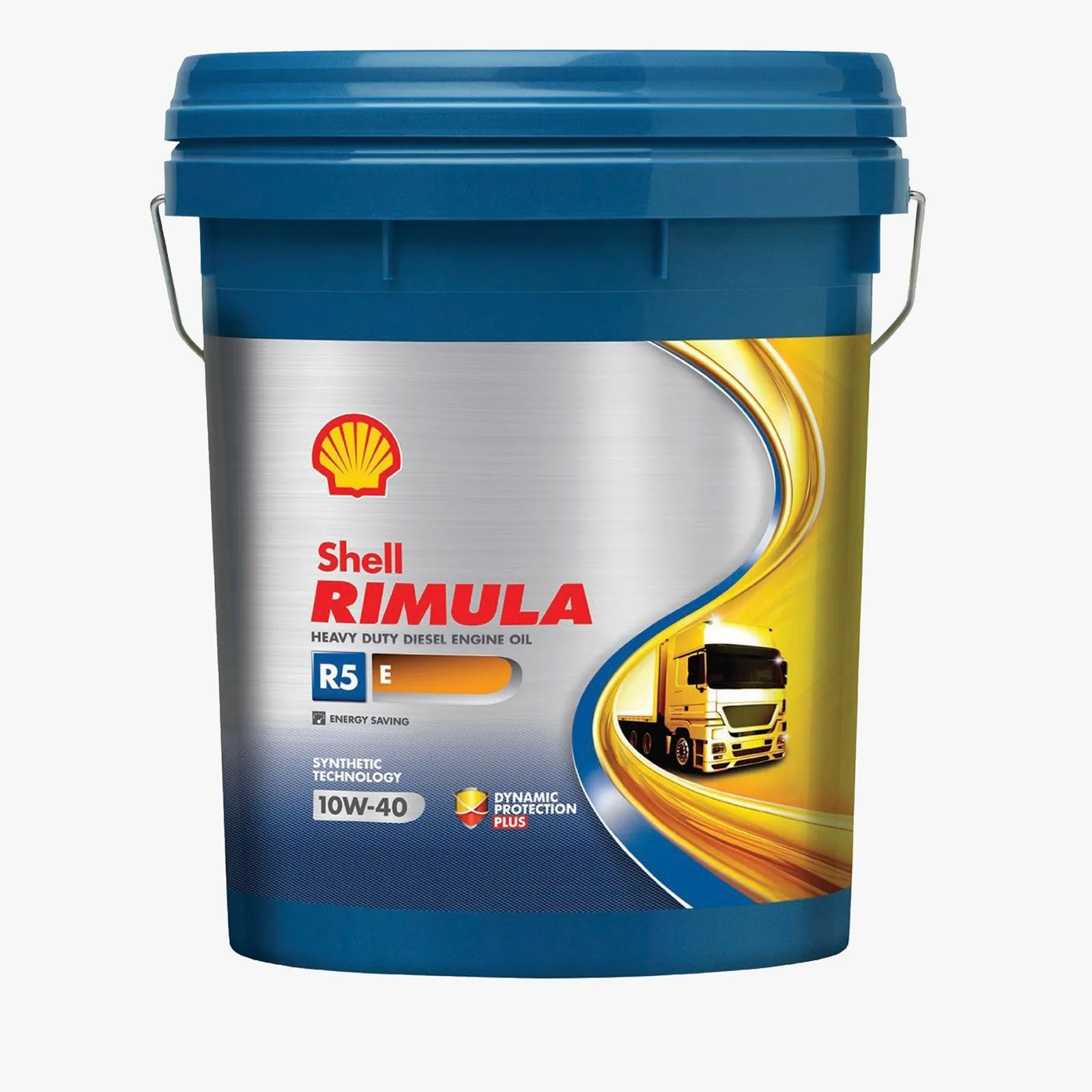 Корпус Rimula R5 E 10w-40, пластиковый ведро 20 литров