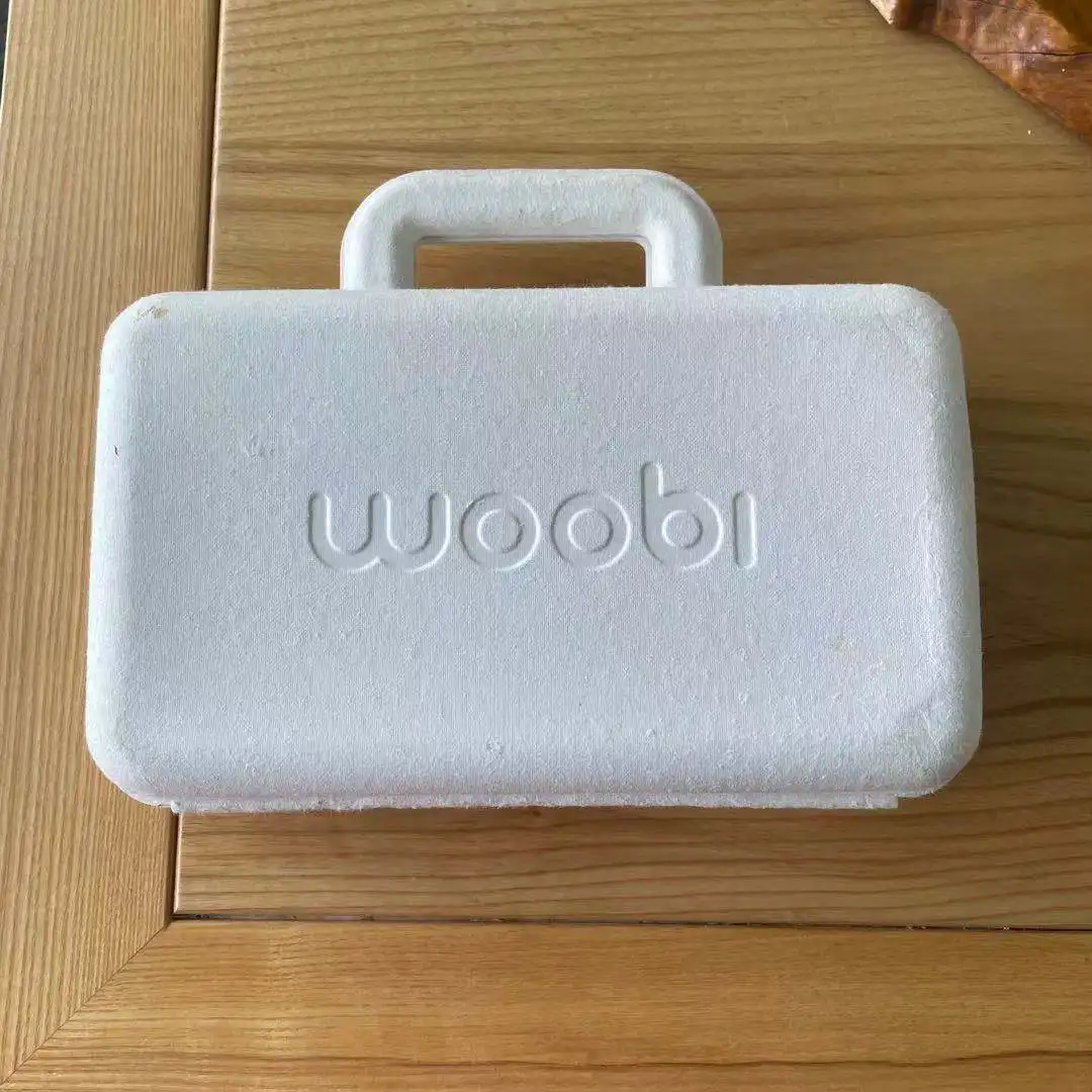 Custom Pulp molded Gift Box from biodegradable material China supplier