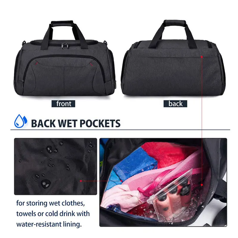 2021 Portable Foldable Durable High-Capacity Laptop Backpack Bags, Customized Sports Bags