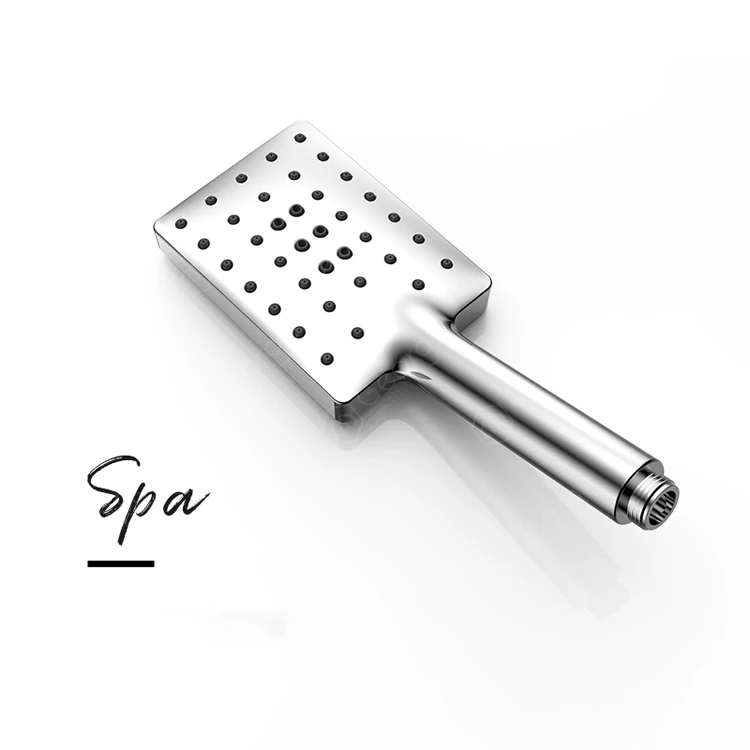 
intelligent constant temperature health shower luxury embedded natural oxygen bar rain shower head 