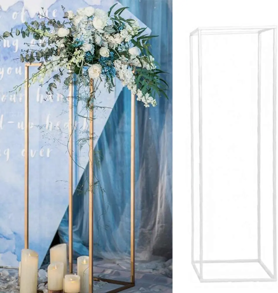 Pack of 3 Gold Wedding Flower Stand, Flower Rack Iron Art Handicrafts Decorative Vase Gold Vase  Made by KSN