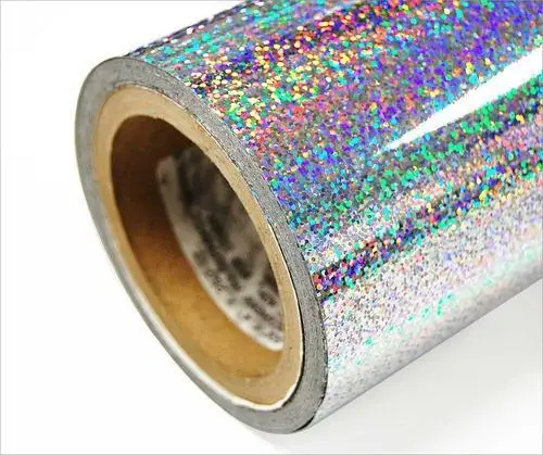 PET Transparent Thermal Holographic Lamination Film For Laminated Paperboard Cardboard