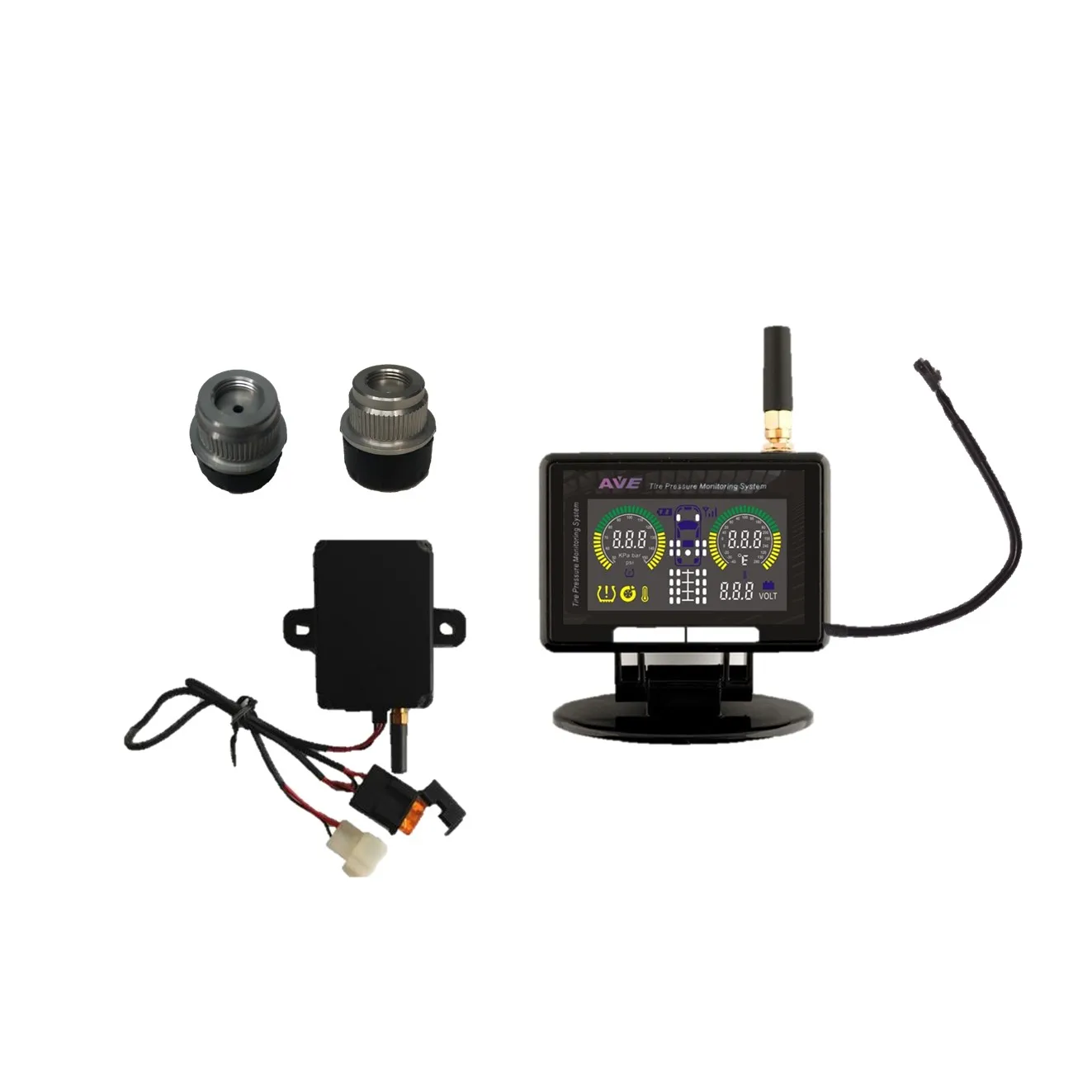 12mm TPMS for Cranes Rubber Tire Gantry RTG TPMS