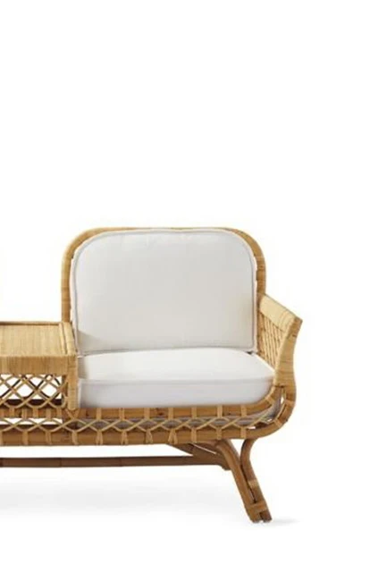 
2021 Indonesia Best Wicker Double Chair Furniture Outdoor Rattan Lounge Furniture Garden Chairs For Outdoor or Indoor Furniture 