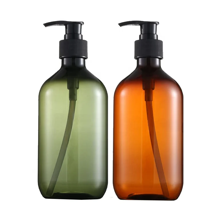 new product 500ml PET bottle plastic packaging Liquid soap bottle