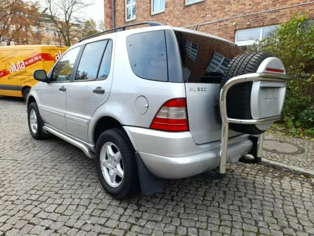 2001 ME RCEDES BENZ C320 USED LHD