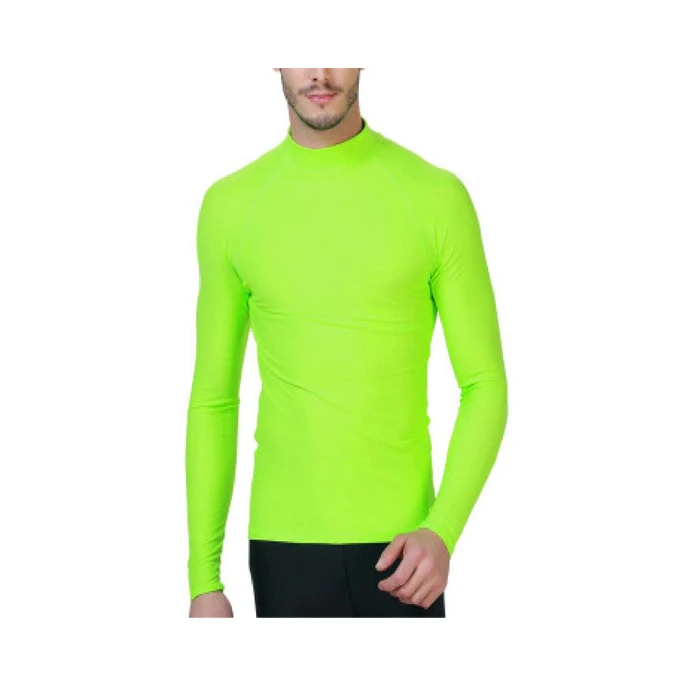 
Long Sleeve Rashguard Swim Shirt Surf Lycra Rash Guard 