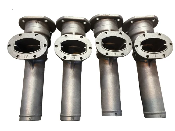 High quality ductile cast iron gate valve water system lost foam casting green sand casting customized product accept