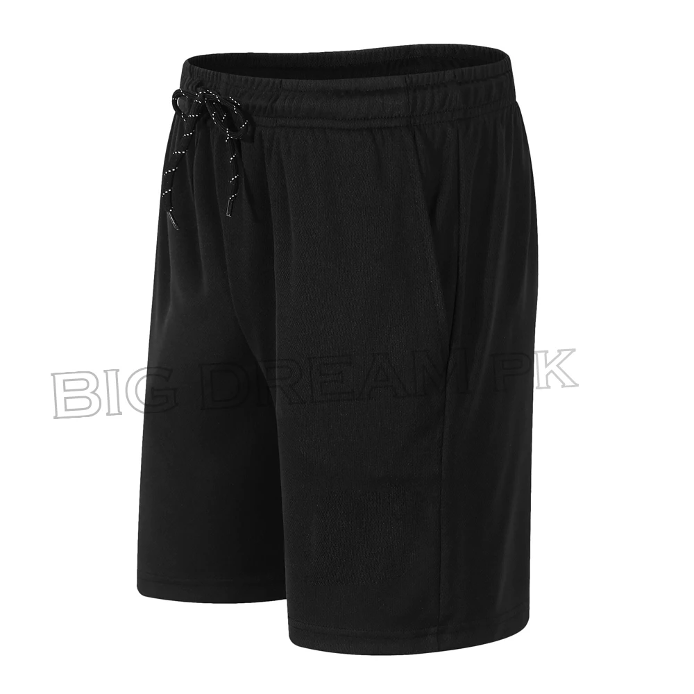  Летние модные дышащие мужские шорты большого размера из сетчатой ткани на заказ