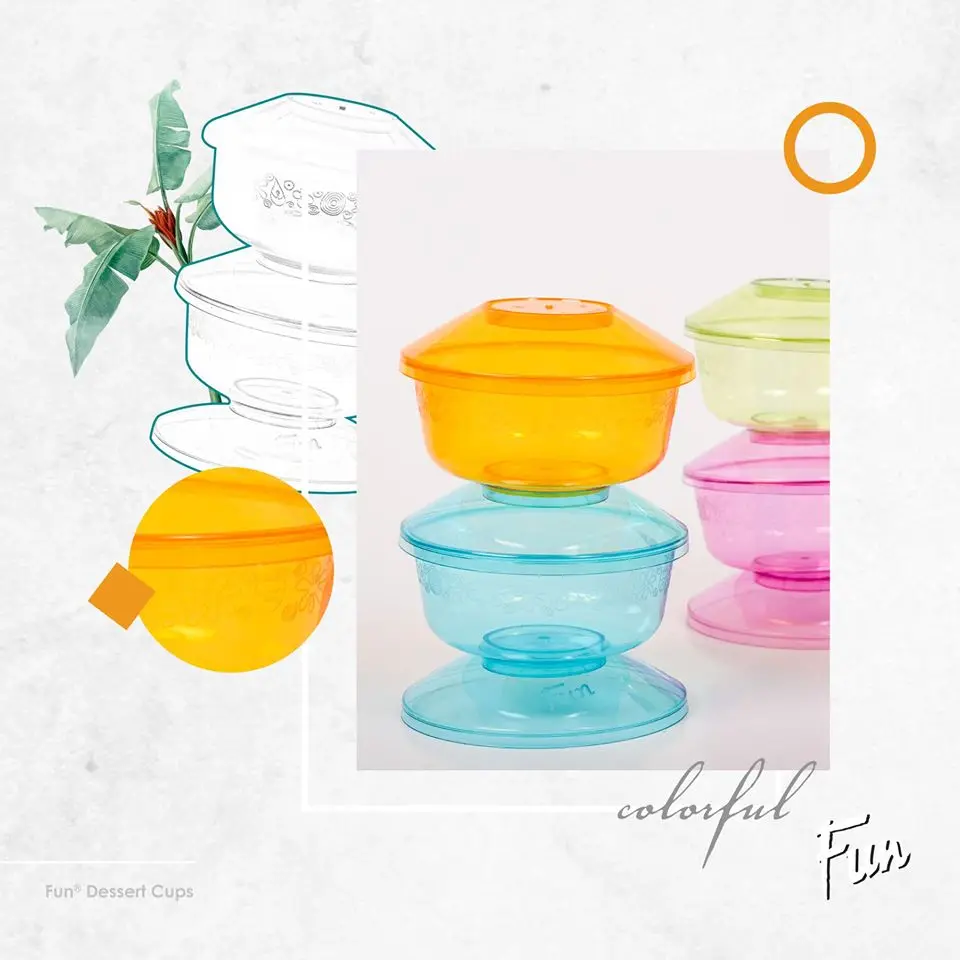 Al Bayader mini Dessert Cups