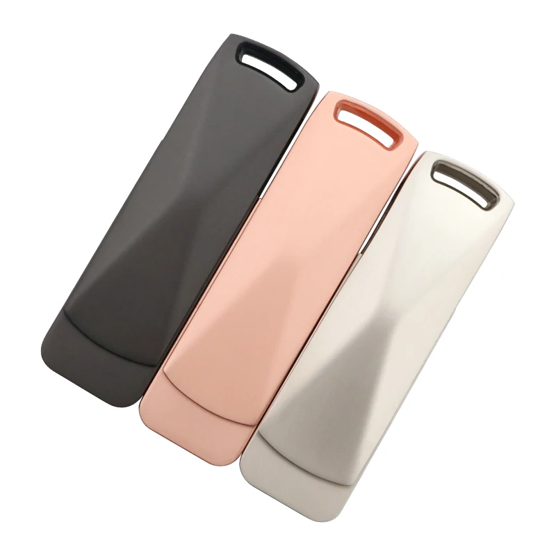 Заводского изготовления способствующим продвижению продаж металлический USB2.0/3 0 поворотный Usb флэш-накопитель 2 ГБ/4 ГБ/8 Гб оперативной памяти 16 встроенной изготовленный на заказ USB Stick