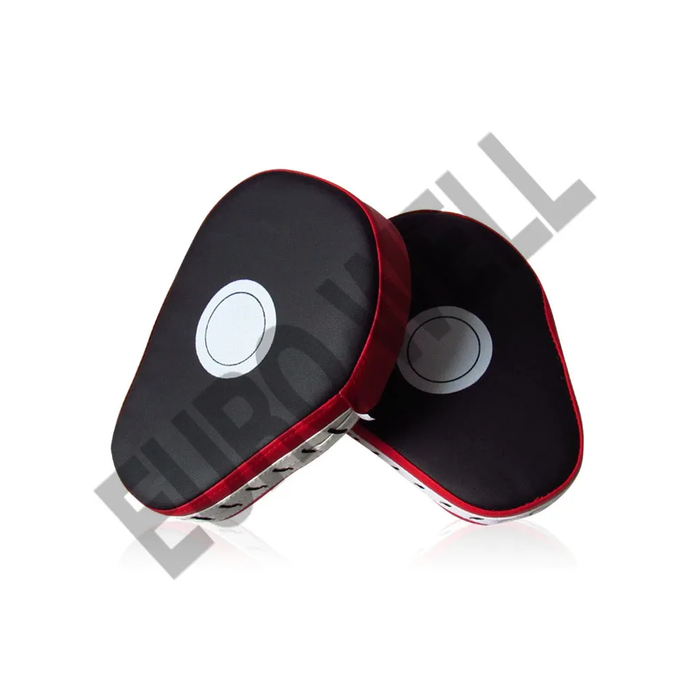 MMA Focus Punch Mitts Pad Boxing Training Gloves Mitts Karate Muay Thai Kick Fighting Focus Pad