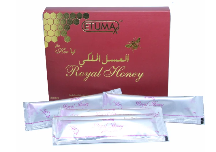 Богатый витаминами элегантная медовая Коробка Премиум качество полное питание 15 г на Саше Королевский мед Etumax для женщин