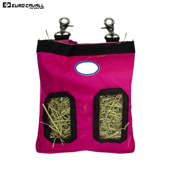 Hot Sale Best Quality Material Slow Feeding Horse Hay Bag