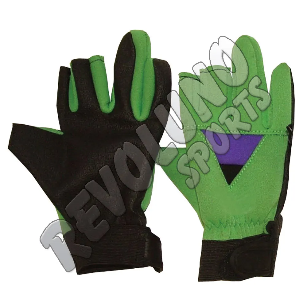 Sailing Gloves Yachting Kayak Dinghy Fishing Boating Short Half Finger Gloves