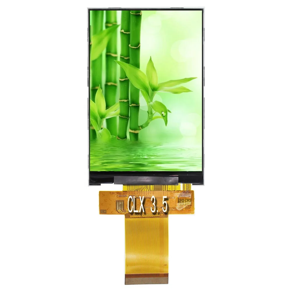 
3.5 inch TFT 40pin 320x480 24/18/16/8BIT SPI LCD DISPLAY SCREEN MODULE 