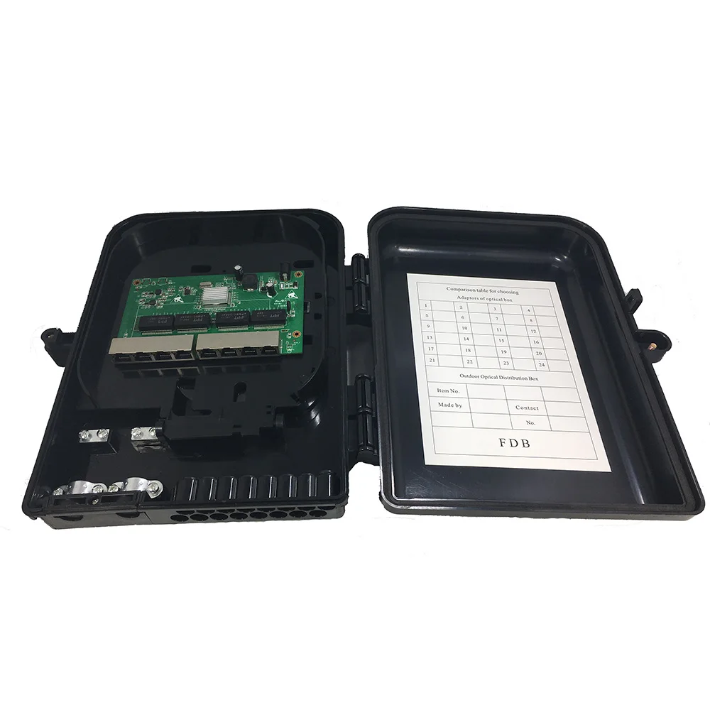 Best selling 8 ports full gigabit Ethernet PCB boards VLAN support 1000Mbps reverse PoE switch